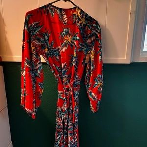 XIX Palms, Size 2, Red, Blue & Yellow